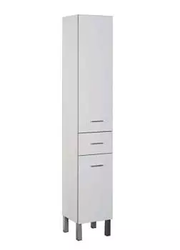 Шкаф-пенал Aquanet Верона 35 L белый