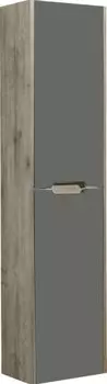 Шкаф-пенал Aquaton Оливия грей/дуб ойстер