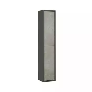 Шкаф-пенал Aquaton Уэльс графит