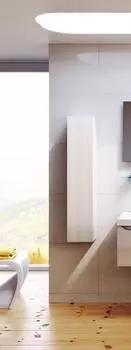 Шкаф-пенал Aqwella 5 stars Ancona 25 акация