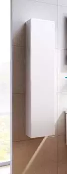 Шкаф-пенал Aqwella 5 stars Ancona 25 белый