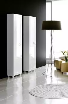 Шкаф-пенал Aqwella 5 stars Infinity 45 напольный белый