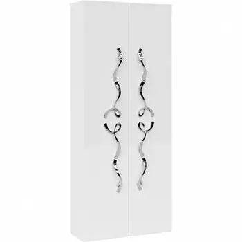 Шкаф-пенал Aqwella Clarberg Due Amanti 50 белый, без ручек