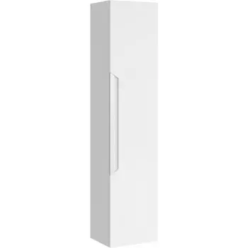 Шкаф-пенал Aqwella Cube 30 белый матовый