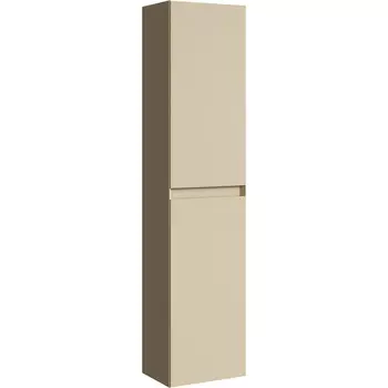 Шкаф-пенал Aqwella Geometria 35 подвесной, морская дюна