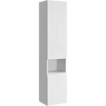 Шкаф-пенал Aqwella Rodos 35 подвесной, белый