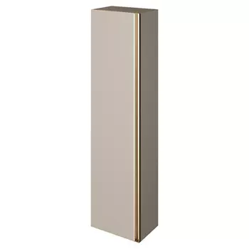 Шкаф-пенал Armadi Art Quatro 35 подвесной, daphne/золото матовое