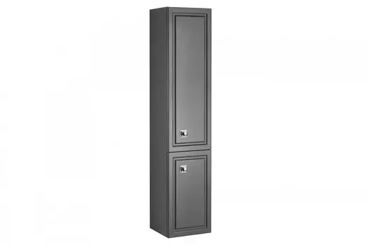 Шкаф-пенал ASB-Woodline Каталина 35 Grеy