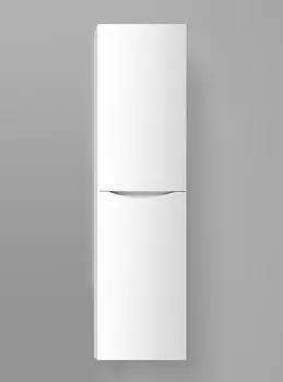 Шкаф-пенал BelBagno Fly-Marino L bianco lucido