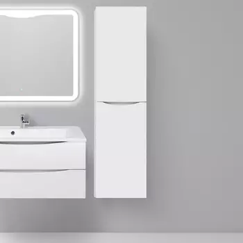 Шкаф-пенал BelBagno Fly-Marino R bianco opaco