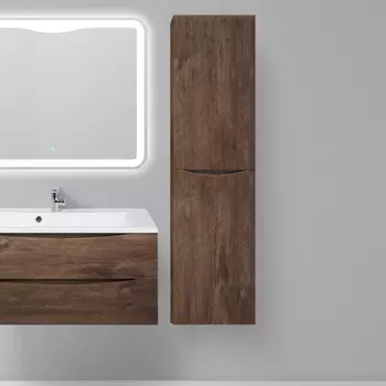 Шкаф-пенал BelBagno Fly-Marino R rovere moro