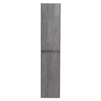 Шкаф-пенал BelBagno Kraft 33 R подвесной, Cemento Grigio