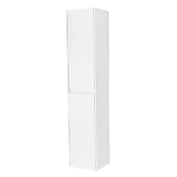 Шкаф-пенал BelBagno Kraft 33 R подвесной, Bianco Opaco
