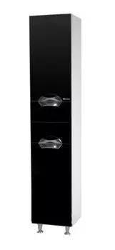 Шкаф-пенал Bellezza Альфа 35 черный