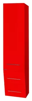 Шкаф-пенал Bellezza Берта подвесная 40 красный