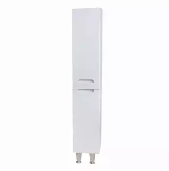 Шкаф-пенал Bellezza Грейс 30 R напольный белый