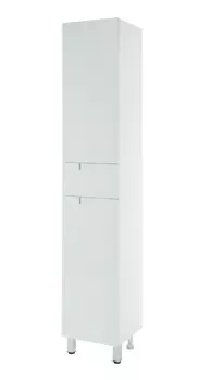 Шкаф-пенал Bellezza Пегас 35 R напольный, 1 ящик, белый