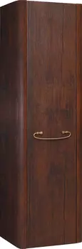 Шкаф-пенал Bellezza Рикарда 40 R каштан
