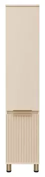 Шкаф-пенал Brevita Enfida 35 универсальный правый, бежевый