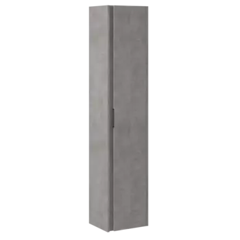 Шкаф-пенал Briz Чикаго 35 см, светло-серый 241 04-035-00 00 БТН