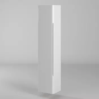 Шкаф-пенал Briz Эстель 35 см, белый глянцевый 221 04-06035-00 00 БЕЛ