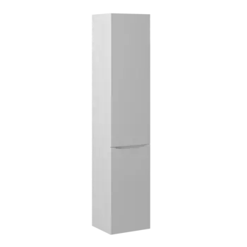 Шкаф-пенал Briz Сити 35 см, левый, белый глянцевый 232 04-06035-00 01 БЕЛ