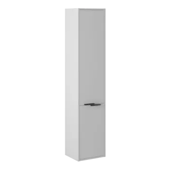 Шкаф-пенал Briz Сохо 35 см, белый глянцевый 244 04-06К35-00 02 БЕЛ