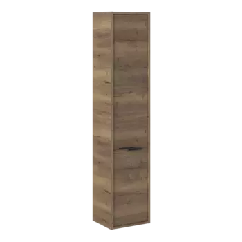 Шкаф-пенал Briz Teсо 35 см, дуб веллингтон табак 243 04-06к35-00 02 ВЕЛ