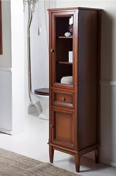 Шкаф-пенал Caprigo Jardin R