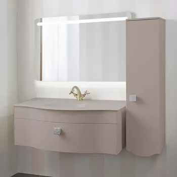 Шкаф-пенал Caprigo Nokturn R капуччино