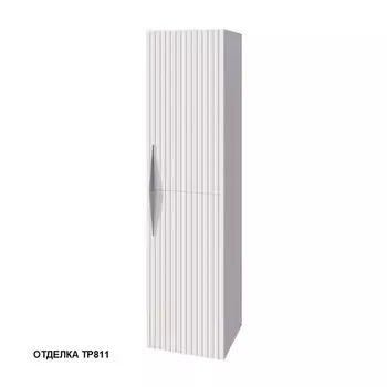 Шкаф-пенал Caprigo Novara 35950R-TP811 R белый