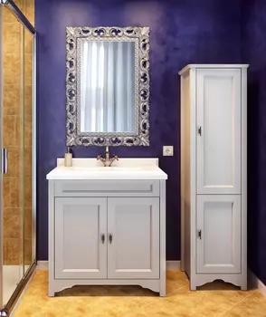 Шкаф-пенал Caprigo Preston R