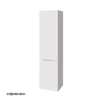Шкаф-пенал Caprigo Sydney 34850R-В231 R белый