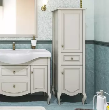 Шкаф-пенал Caprigo Verona-H R оливин