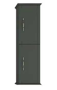 Шкаф-пенал Cezares Tiffany 34 подвесной, Verde opaco