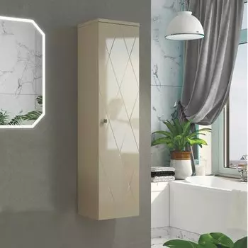 Шкаф-пенал Comforty Кремона 40 латте