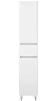 Шкаф-пенал Corozo Алабама 35 напольный белый