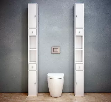 Шкаф-пенал Corozo Энри 20