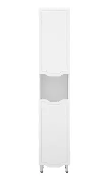 Шкаф-пенал Corozo Мирра 35 напольный, белый