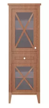 Шкаф-пенал Creto Vetra L орех