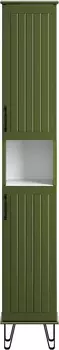 Шкаф-пенал DIWO Сочи 30 напольный, зеленый (00-00001269)