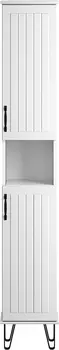Шкаф-пенал DIWO Сочи 30 напольный, белый (00-00001267)