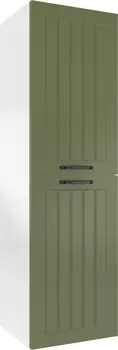 Шкаф-пенал DIWO Сочи 35 подвесной, зеленый (00-00001335)
