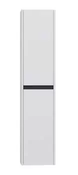 Шкаф-пенал Dreja Luxury 35 подвесной, белый матовый