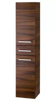 Шкаф-пенал Dreja Q max 35 FС с ящиком орех