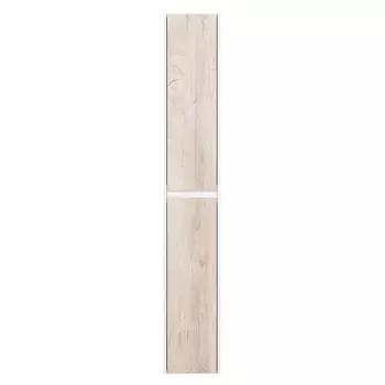 Шкаф-пенал Dreja Slim 30 белый/дуб кантри