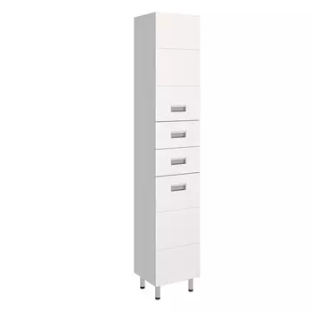 Шкаф-пенал Emmy Монтана 40 левый 2 ящика