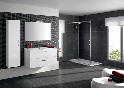 Шкаф-пенал Jacob Delafon Ola белый лак