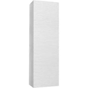 Шкаф-пенал Jorno Stone 33 подвесной, белый