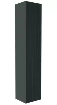 Шкаф-пенал La Fenice Terra 30 подвесной, серый матовый